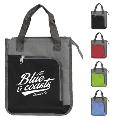 Polyester Insulated Lunch Cooler Bag