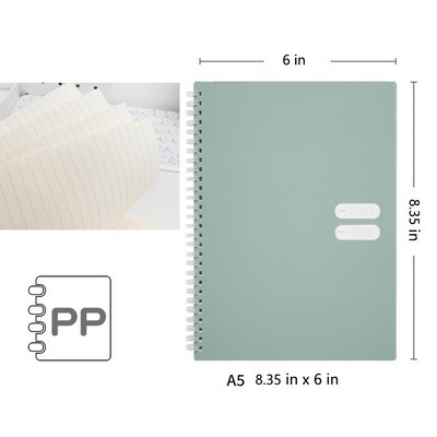 A5 Coil notebook