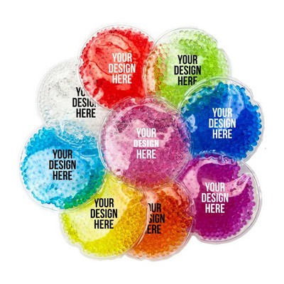 Round Gel Beads Hot Cold Ice Pack