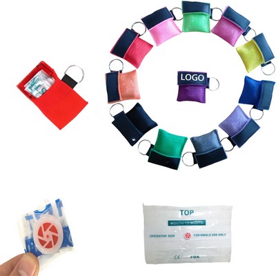 Disposable CPR Respiratory Mask