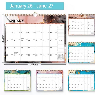Coil Calendar Planner