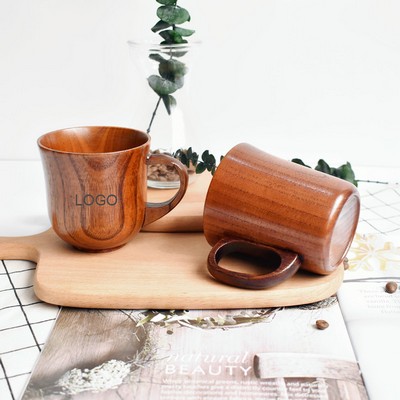 12oz Wood Mug