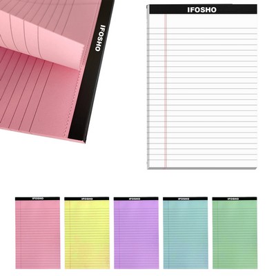 A4 50 Sheets Notepad College Writing Pad for School Office