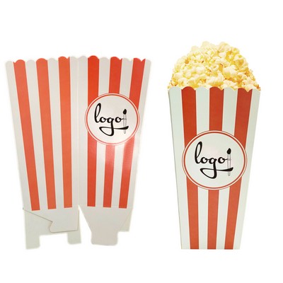 Paper Popcorn Box