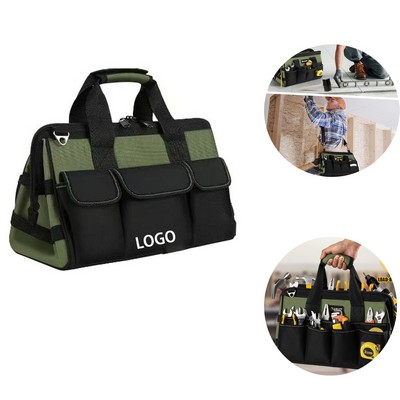 Heavy Duty 16 Pocket Tool Organizer Bag