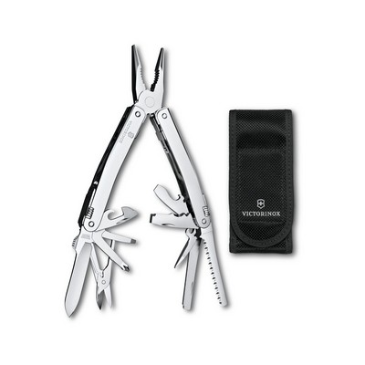 Swiss Tool Spirit MX 24 Function Swiss Army Knife - Silver