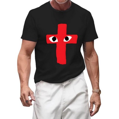 Unisex 180g Premium Cotton Crew Neck T-Shirt