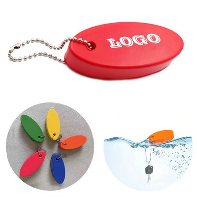 Oval Floating Keychains