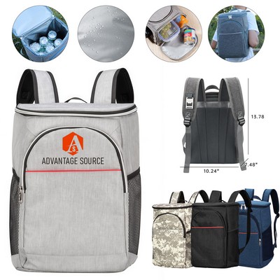 Insulated Backpack Cooler Bag 300D Oxford