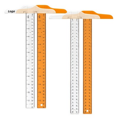 30cm T Square Ruler for Student Art and Design Drafting
