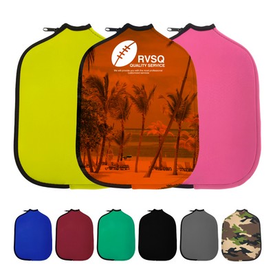 Full-color Neoprene Pickleball Paddle Cover