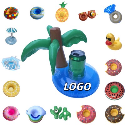 Inflatable Beverage Cup Holder