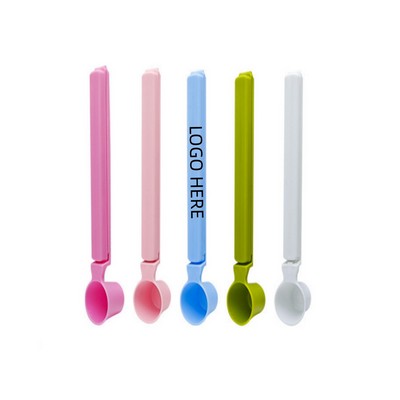 Food Plastic Spoon Sealing Clip