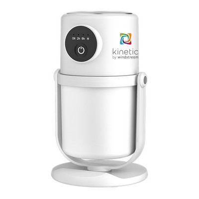 Portable Mini Humidifier 300ML Cool Mist Humidifiers with Stand