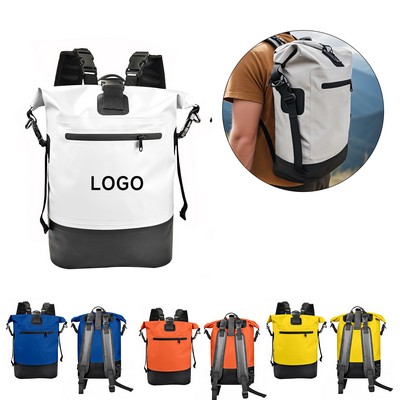25L PVC Waterproof Dry Backpack