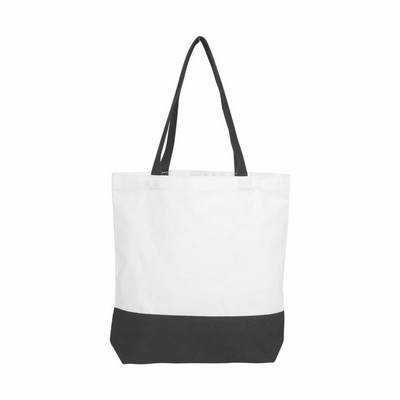 Colored Hand Stitched Canvas Bag