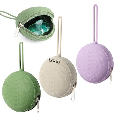 Silicone Pacifier Holder Case