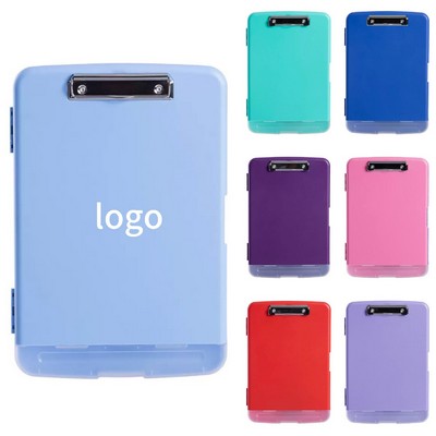 A4 Plastic Box File Folder