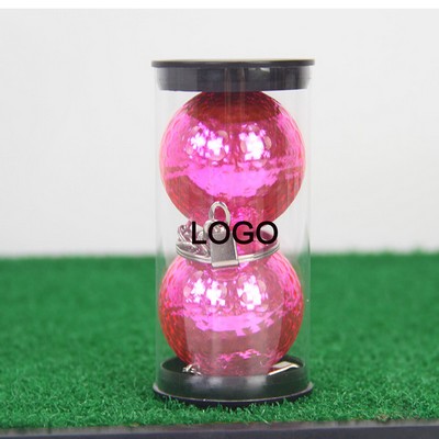Transparent Golf Box