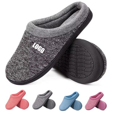 Cozy Memory Foam Indoor Slippers