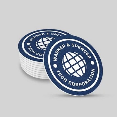 Custom Foam Coaster - Round - 3.5"