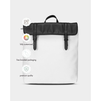 Casual Flap Backpack