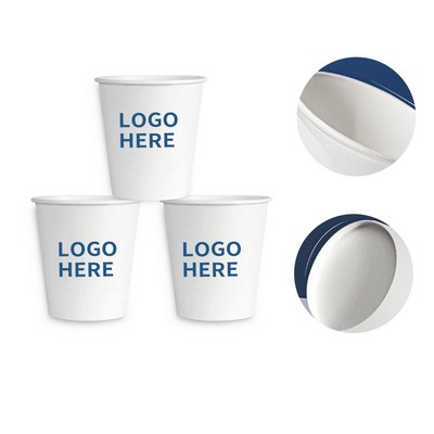 12oz Eco-Friendly Single-Use Paper Cups
