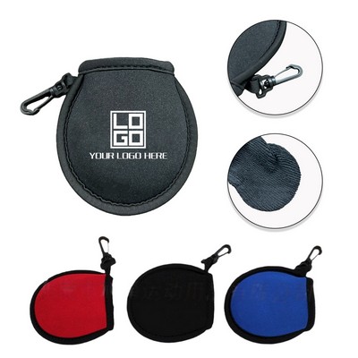 Golf Ball Cleaning Pouch