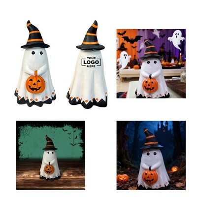 Halloween Ghost Figurine Decor
