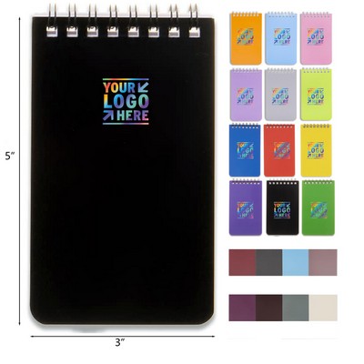 3 x 5" Pocket Spiral Notebook