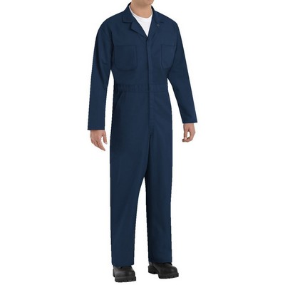 Red Kap Men's Tall Twill Action Back Coverall - CT10T