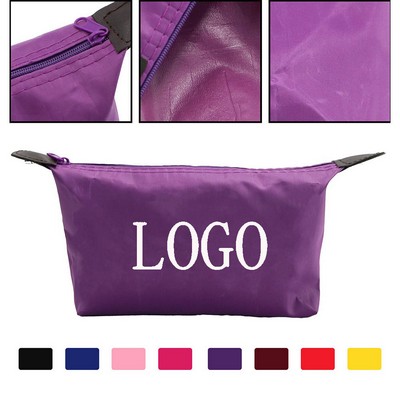 Foldable Nylon Dumpling Makeup Bag