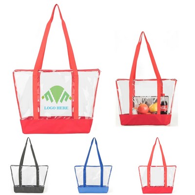 ClearVue Beach Tote