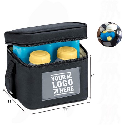 2L Insulated Oxford Bag for Breast Milk Storage