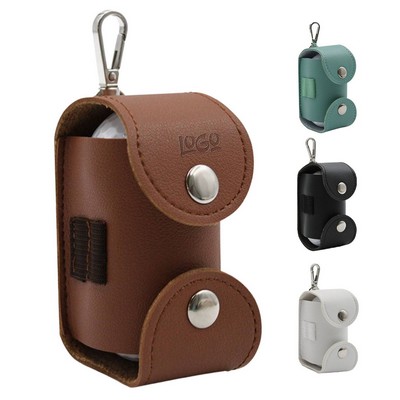 Miniature PU Leather Golf Bag