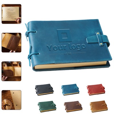 Genuine Leather Sketchbook