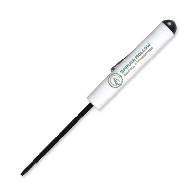 Pocket Screwdriver Tech Blade + Button Top FC