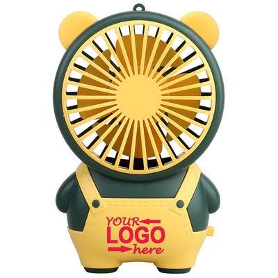 Rechargeable Handheld Mini Fan Portable USB Fan for Outdoor & Daily Use