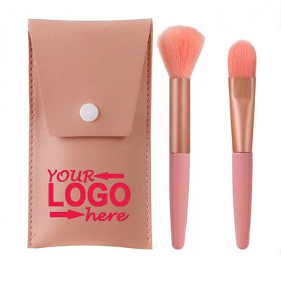 8pcs Makeup Brushes Set Soft Cosmetic Brushes for Eyeshadow Powder Foundation Portable Beauty Tools