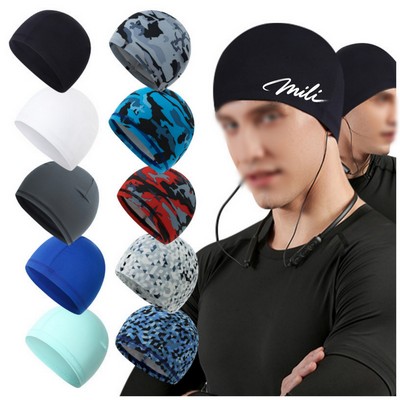 Unisex Summer Outdoor Quick-Drying Ice Silk Running Cycling Skull Cap
