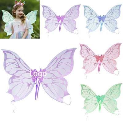 Fairy Butterfly Wings Prop Holiday Party Performance