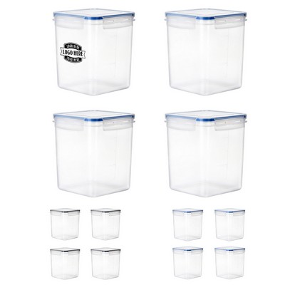 4 Pcs Flour Sugar Storage Container