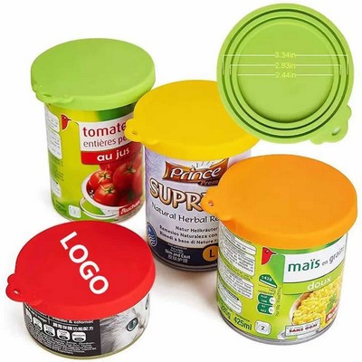 Silicone Pet Food Can Cover
