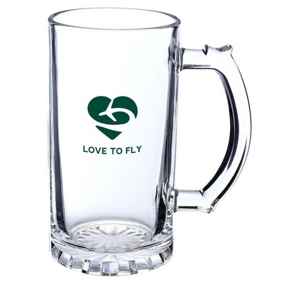 16 oz Star Base Beer Stein