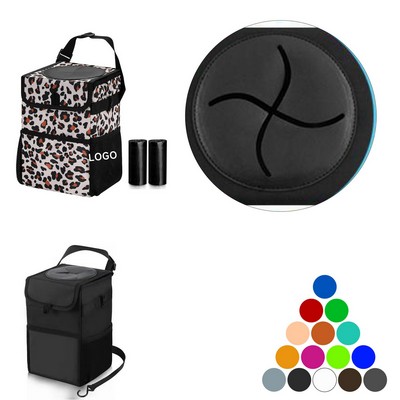 Car Trash Can w/Lid