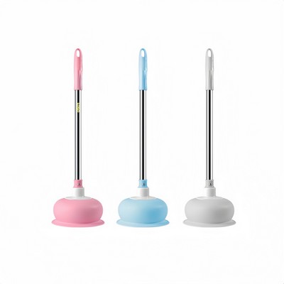 Heavy Duty Plunger For Toilet And Sink Drain Clog Removal Tool