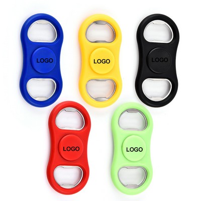 Fidget Spinner Bottle Opener