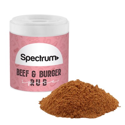 Spice Rub Shaker - Beef & Burger