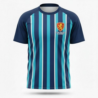 Unisex Full Color RPET Interlock Short Sleeve T Shirt 150GSM