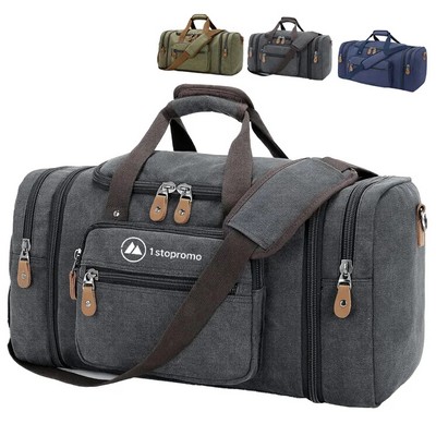 Canvas Duffle Bag
